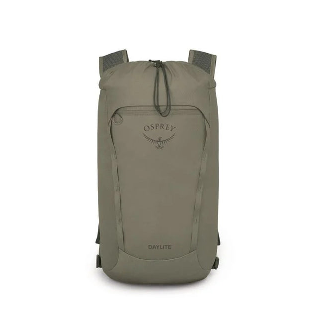 Osprey - Daylite Cinch 15L Rygsæk // Tan Concrete fra Osprey - billede nr. 1 hos GrejFreak.dk