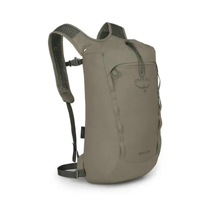 Osprey - Daylite Cinch 15L Rygsæk // Tan Concrete fra Osprey - billede nr. 2 hos GrejFreak.dk