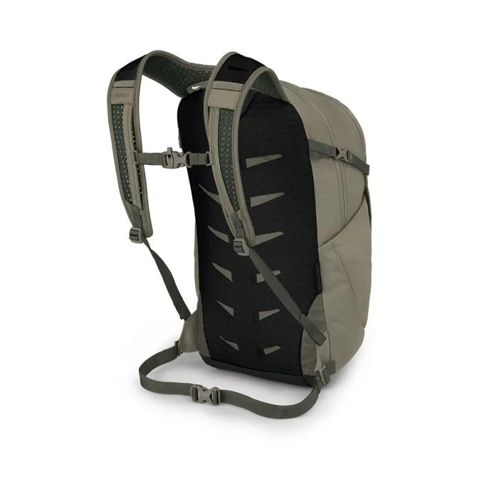 Osprey - Daylite Plus 20L Rygsæk // Tan Concrete fra Osprey - billede nr. 3 hos GrejFreak.dk