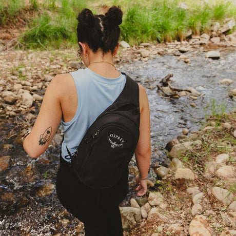 Osprey - Daylite Sling 6L Skuldertaske // Concrete Tan fra Osprey - billede nr. 4 hos GrejFreak.dk