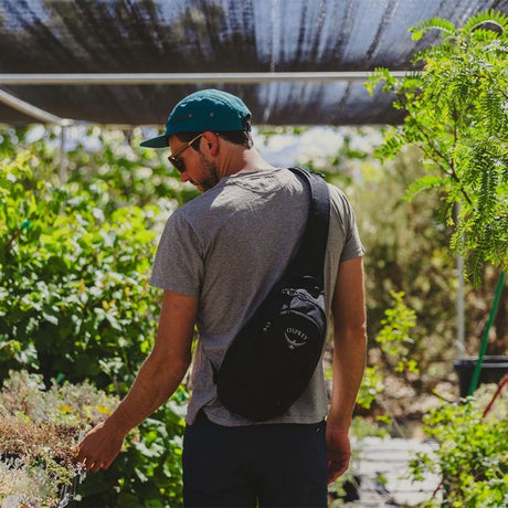 Osprey - Daylite Sling 6L Skuldertaske // Sort fra Osprey - billede nr. 5 hos GrejFreak.dk