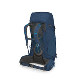 Osprey - Kestrel 48 Herre Vandrerygsæk 48L Blå fra Osprey - billede nr. 2 hos GrejFreak.dk