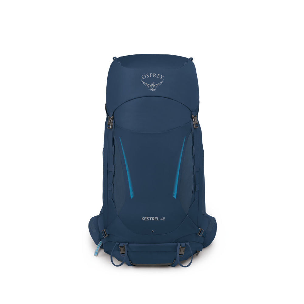 Osprey - Kestrel 48 Herre Vandrerygsæk 48L Blå fra Osprey - billede nr. 7 hos GrejFreak.dk
