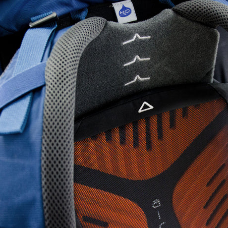 Osprey - Kestrel 58 Vandrerygsæk (58L) // Mørkegrøn fra Osprey - billede nr. 6 hos GrejFreak.dk