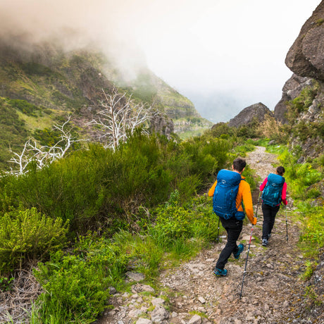 Osprey - Kestrel 58 Vandrerygsæk (58L) // Mørkegrøn fra Osprey - billede nr. 7 hos GrejFreak.dk