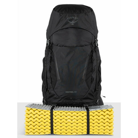 Osprey - Kestrel 68 Herre Vandrerygsæk 68L // Sort fra Osprey - billede nr. 8 hos GrejFreak.dk