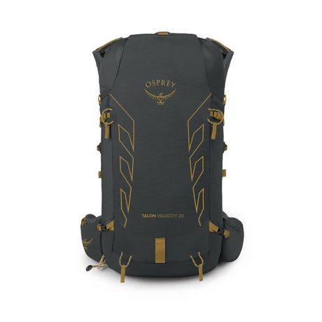Osprey - Talon Velocity 20L Herre Rygsæk // Dark Charcoal/Tumbleweed fra Osprey - billede nr. 1 hos GrejFreak.dk