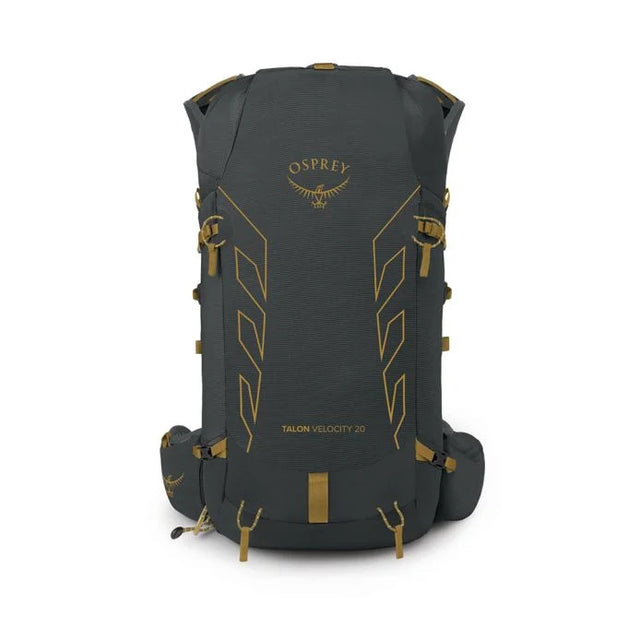 Osprey - Talon Velocity 20L Herre Rygsæk // Dark Charcoal/Tumbleweed fra Osprey - billede nr. 1 hos GrejFreak.dk