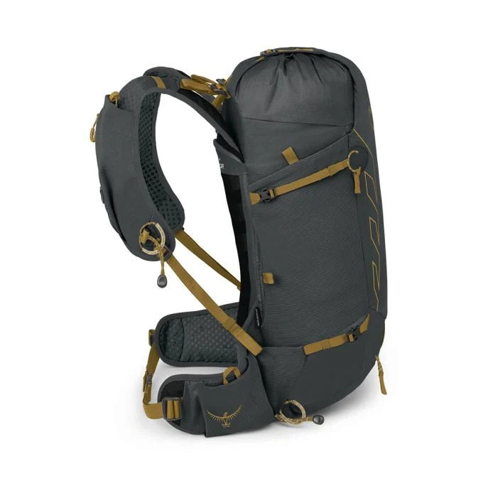 Osprey - Talon Velocity 20L Herre Rygsæk // Dark Charcoal/Tumbleweed fra Osprey - billede nr. 3 hos GrejFreak.dk