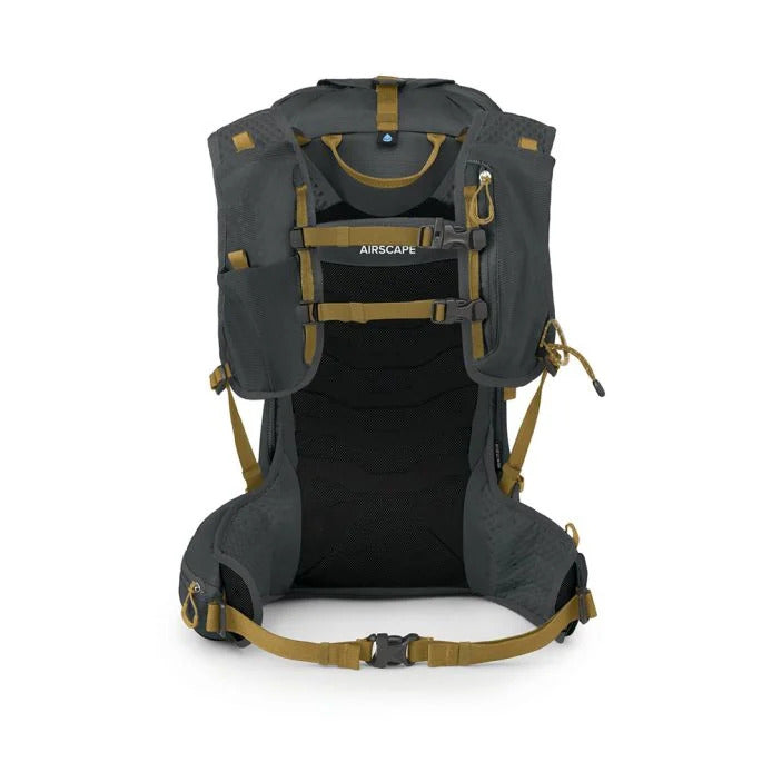 Osprey - Talon Velocity 20L Herre Rygsæk // Dark Charcoal/Tumbleweed fra Osprey - billede nr. 5 hos GrejFreak.dk