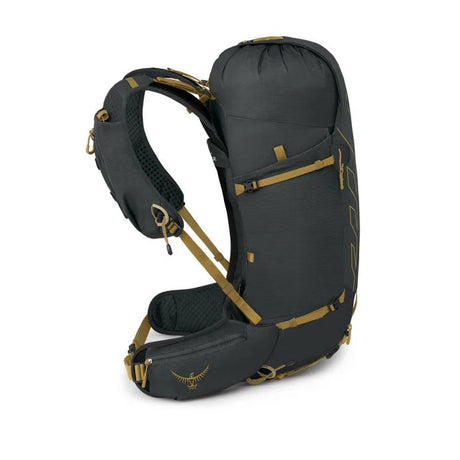 Osprey - Talon Velocity 30L Herre Rygsæk // Dark Charcoal/Tumbleweed Yellow fra Osprey - billede nr. 2 hos GrejFreak.dk