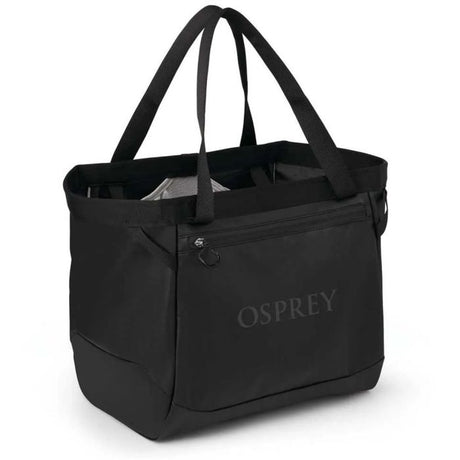 Osprey - Transporter Gear Tote 28L // Sort fra Osprey - billede nr. 3 hos GrejFreak.dk