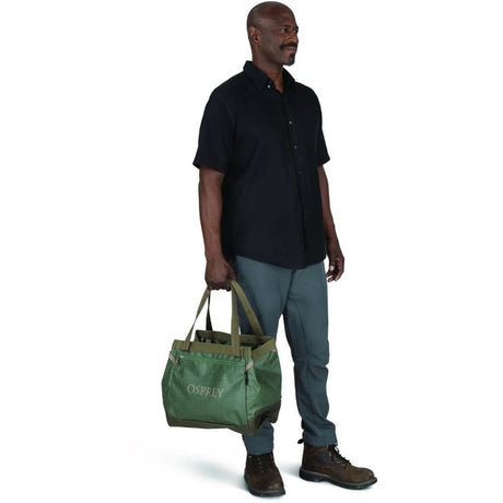 Osprey - Transporter Gear Tote 28L // Sort fra Osprey - billede nr. 4 hos GrejFreak.dk