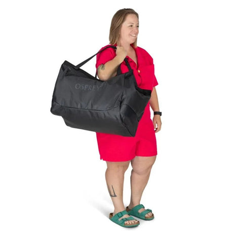 Osprey - Transporter Gear Tote 60L // Sort fra Osprey - billede nr. 5 hos GrejFreak.dk