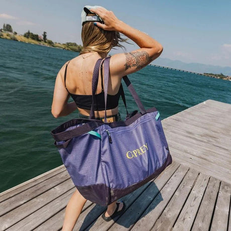 Osprey - Transporter Gear Tote 60L // Sort fra Osprey - billede nr. 6 hos GrejFreak.dk