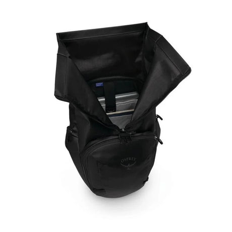 Osprey - Transporter Roll Top Rygsæk // Sort fra Osprey - billede nr. 3 hos GrejFreak.dk