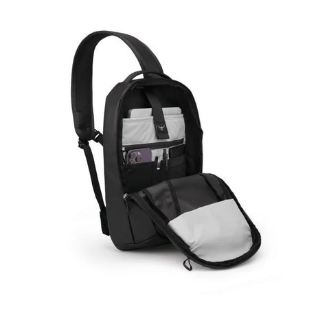 Osprey - Transporter Sling 13L Skuldertaske // Sort fra Osprey - billede nr. 3 hos GrejFreak.dk