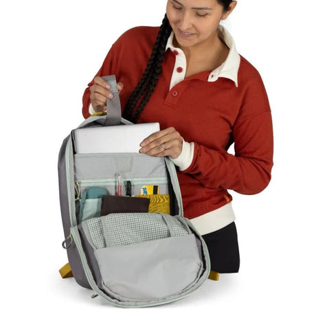 Osprey - Transporter Sling 13L Skuldertaske // Sort fra Osprey - billede nr. 5 hos GrejFreak.dk