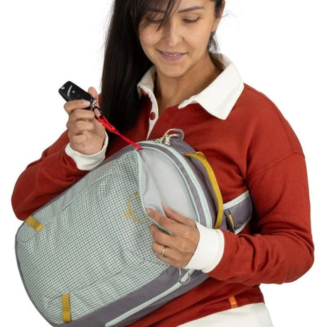 Osprey - Transporter Sling 13L Skuldertaske // Sort fra Osprey - billede nr. 6 hos GrejFreak.dk