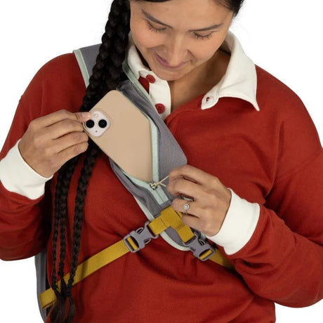 Osprey - Transporter Sling 13L Skuldertaske // Sort fra Osprey - billede nr. 7 hos GrejFreak.dk