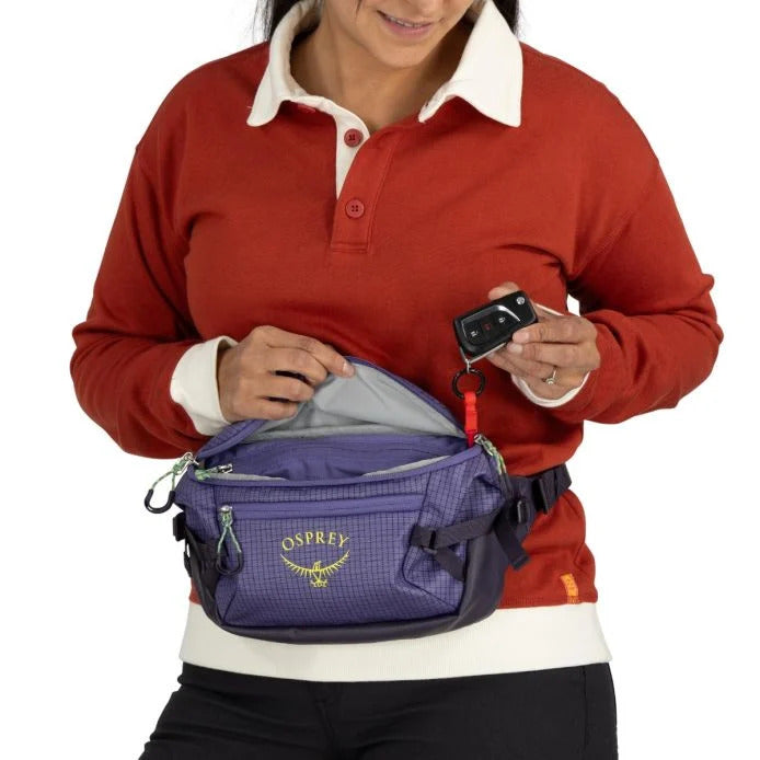 Osprey - Transporter Waist Pack 3L Mavebælte // Euphoria Purple fra Osprey - billede nr. 5 hos GrejFreak.dk
