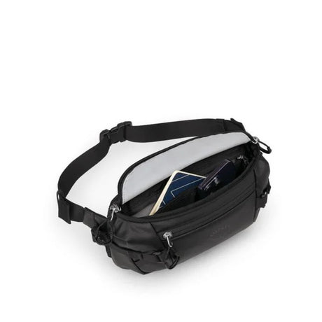Osprey - Transporter Waist Pack 3L Mavebælte // Sort fra Osprey - billede nr. 3 hos GrejFreak.dk