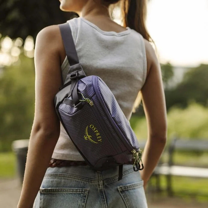 Osprey - Transporter Waist Pack 3L Mavebælte // Sort fra Osprey - billede nr. 5 hos GrejFreak.dk