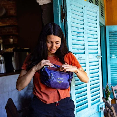 Osprey - Transporter Waist Pack 3L Mavebælte // Sort fra Osprey - billede nr. 6 hos GrejFreak.dk