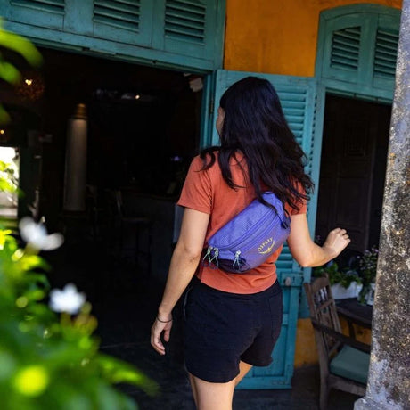 Osprey - Transporter Waist Pack 3L Mavebælte // Sort fra Osprey - billede nr. 8 hos GrejFreak.dk