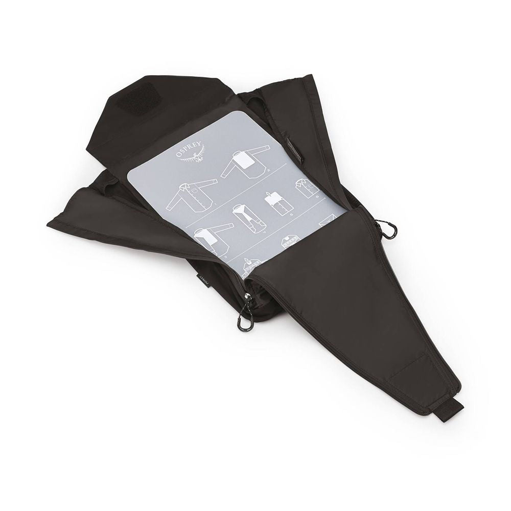 Osprey - Ultralight Garment Folder Beklædningstaske Sort fra Osprey - billede nr. 2 hos GrejFreak.dk
