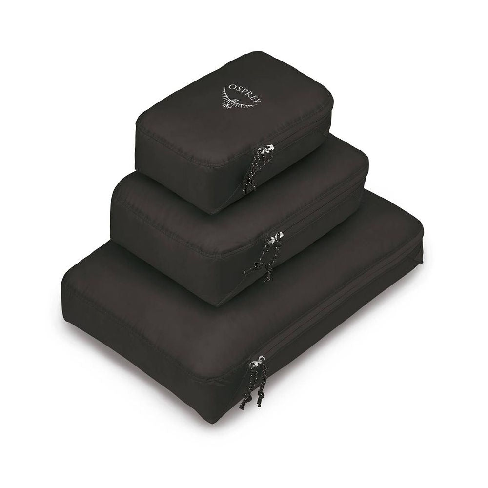 Osprey - Ultralight Packing Cube Set Tasker Sort fra Osprey - billede nr. 1 hos GrejFreak.dk