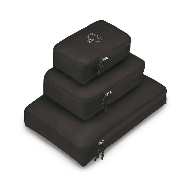 Osprey - Ultralight Packing Cube Set Tasker Sort fra Osprey - billede nr. 1 hos GrejFreak.dk