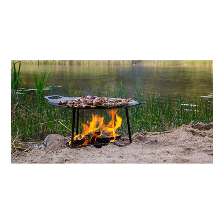 Petromax - 2 i 1 Grill og Ildskål 38 cm fra Petromax - billede nr. 5 hos GrejFreak.dk