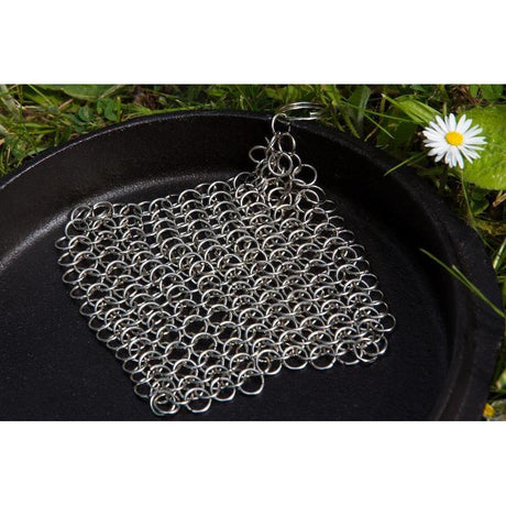 Petromax - Chain Mail Cleaner til Støbejern fra Petromax - billede nr. 3 hos GrejFreak.dk