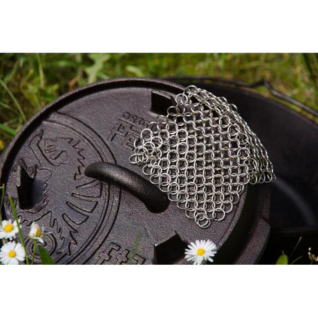 Petromax - Chain Mail Cleaner til Støbejern fra Petromax - billede nr. 5 hos GrejFreak.dk
