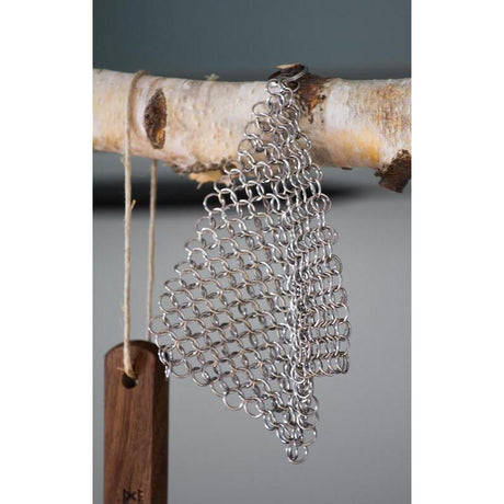 Petromax - Chain Mail Cleaner til Støbejern fra Petromax - billede nr. 8 hos GrejFreak.dk