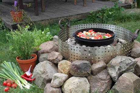 Petromax - Dutch Oven ft12 Fladbundet Støbejernsgryde 10,8L fra Petromax - billede nr. 2 hos GrejFreak.dk