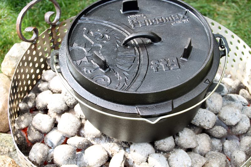 Petromax - Dutch Oven ft12 Fladbundet Støbejernsgryde 10,8L fra Petromax - billede nr. 5 hos GrejFreak.dk