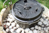 Petromax - Dutch Oven ft12 Fladbundet Støbejernsgryde 10,8L fra Petromax - billede nr. 5 hos GrejFreak.dk