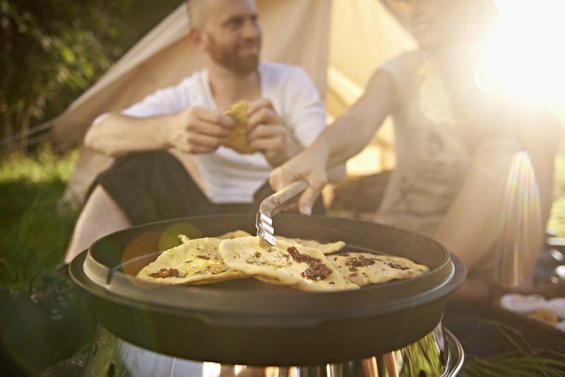 Petromax - Dutch Oven ft12 Fladbundet Støbejernsgryde 10,8L fra Petromax - billede nr. 7 hos GrejFreak.dk