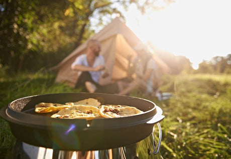 Petromax - Dutch Oven ft12 Fladbundet Støbejernsgryde 10,8L fra Petromax - billede nr. 8 hos GrejFreak.dk