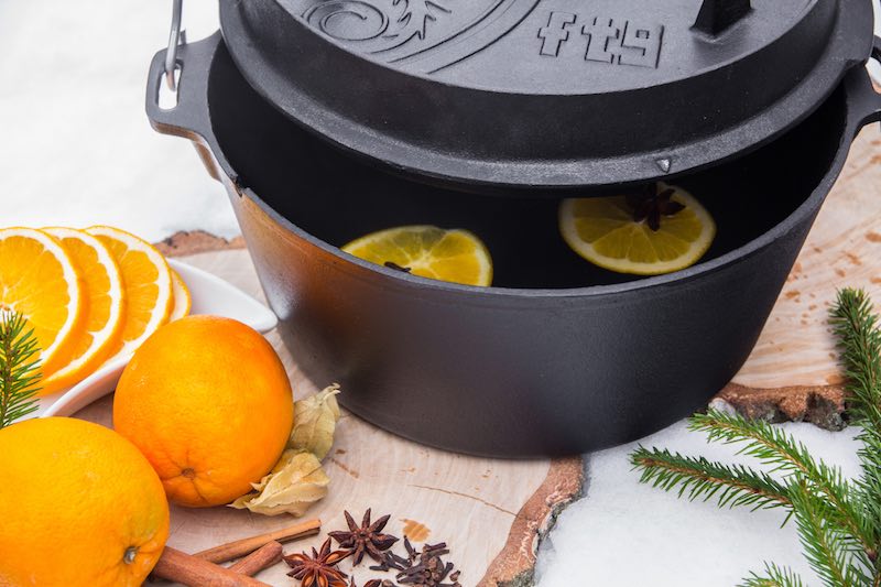 Petromax - Dutch Oven ft12 Fladbundet Støbejernsgryde 10,8L fra Petromax - billede nr. 9 hos GrejFreak.dk