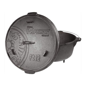 Petromax - Dutch Oven ft12 Støbejernsgryde 10,8L fra Petromax - billede nr. 1 hos GrejFreak.dk