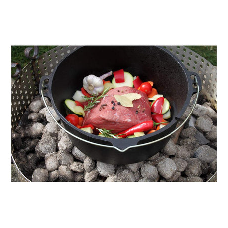 Petromax - Dutch Oven ft12 Støbejernsgryde 10,8L fra Petromax - billede nr. 5 hos GrejFreak.dk