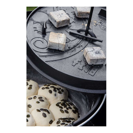 Petromax - Dutch Oven ft18 Støbejernsgryde (16,1L) fra Petromax - billede nr. 3 hos GrejFreak.dk