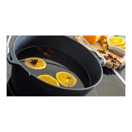 Petromax - Dutch Oven ft4.5 Støbejernsgryde med flad bund (4,5L) fra Petromax - billede nr. 5 hos GrejFreak.dk