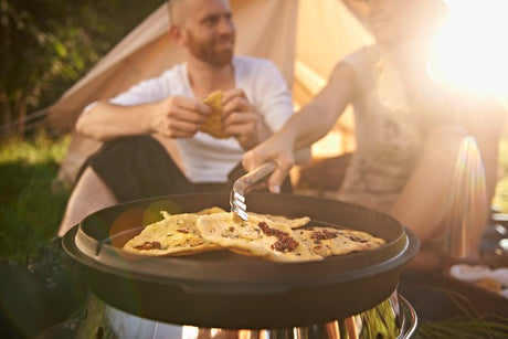 Petromax - Dutch Oven ft6 Fladbundet Støbejernsgryde 5,5L fra Petromax - billede nr. 7 hos GrejFreak.dk