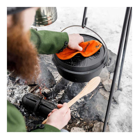 Petromax - Dutch Oven ft6 Støbejernsgryde 5,5L fra Petromax - billede nr. 4 hos GrejFreak.dk