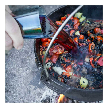 Petromax - Dutch Oven ft6 Støbejernsgryde 5,5L fra Petromax - billede nr. 5 hos GrejFreak.dk