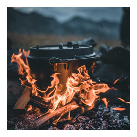 Petromax - Dutch Oven ft6 Støbejernsgryde 5,5L fra Petromax - billede nr. 6 hos GrejFreak.dk